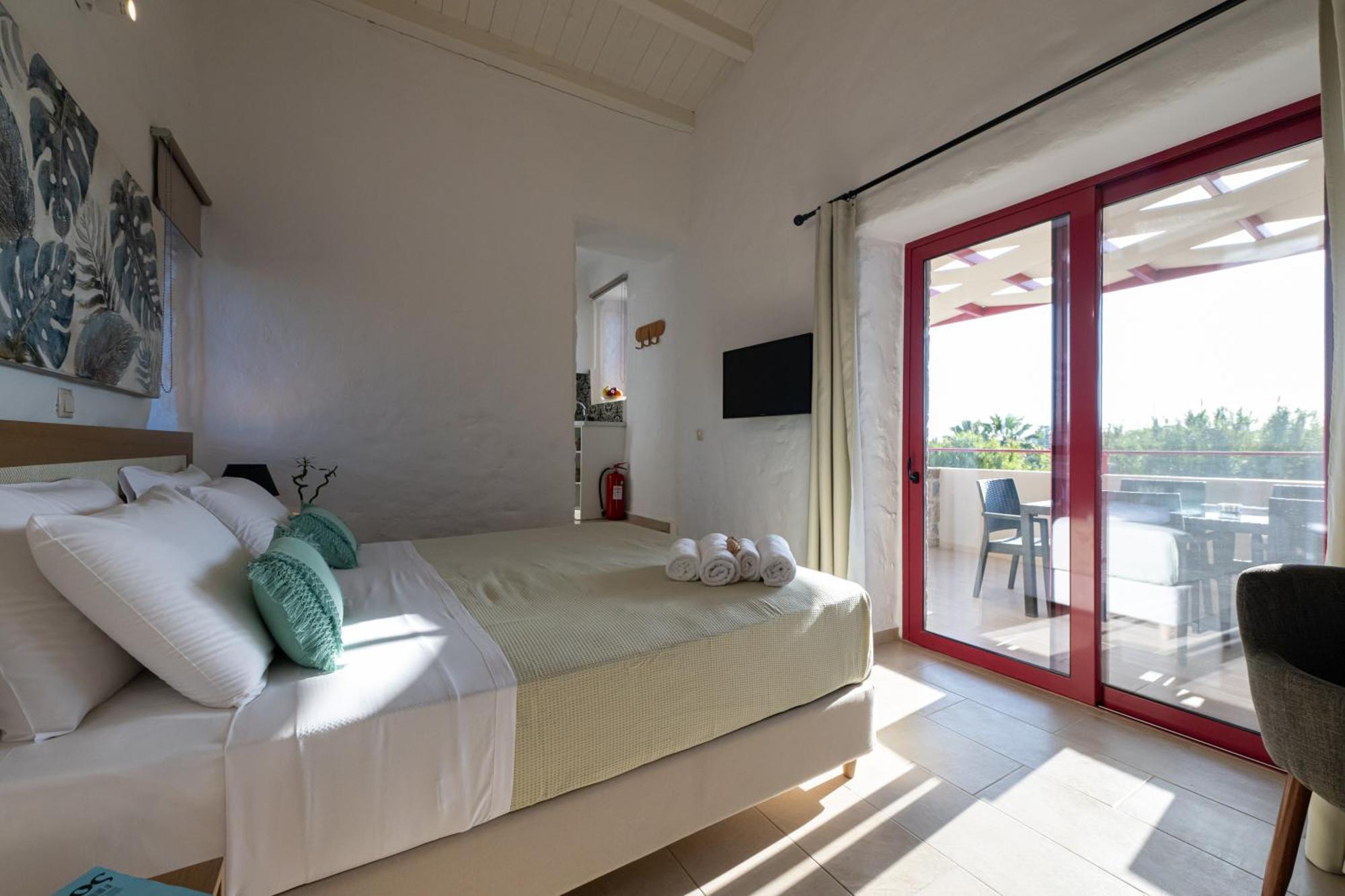อาเบลอสซา เมโทเนียน ฮอสพิทาลิตี Aparthotel เมโธนี ภายนอก รูปภาพ