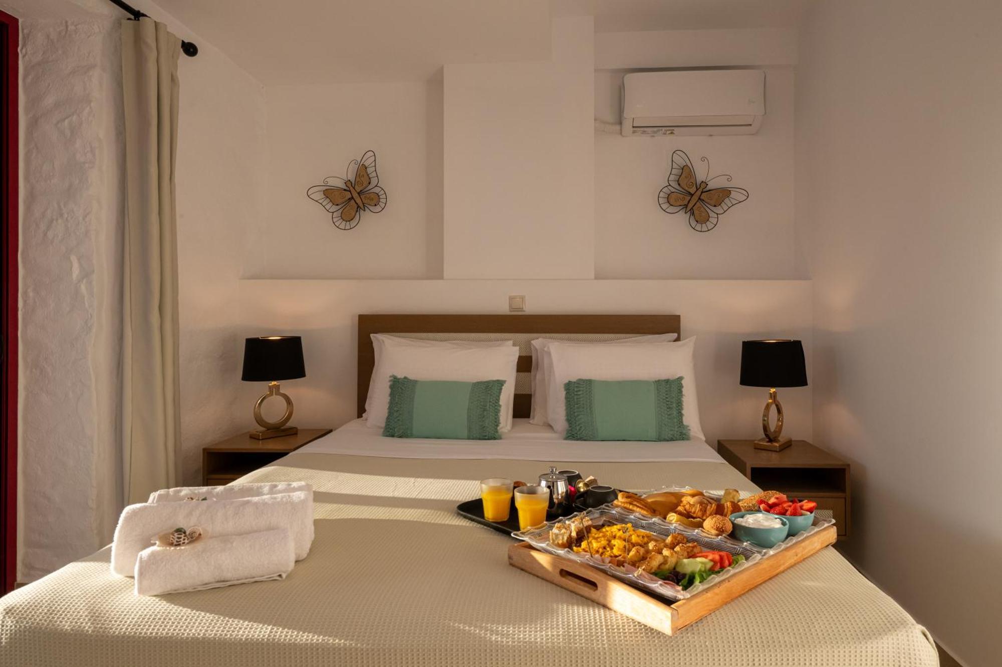 อาเบลอสซา เมโทเนียน ฮอสพิทาลิตี Aparthotel เมโธนี ภายนอก รูปภาพ